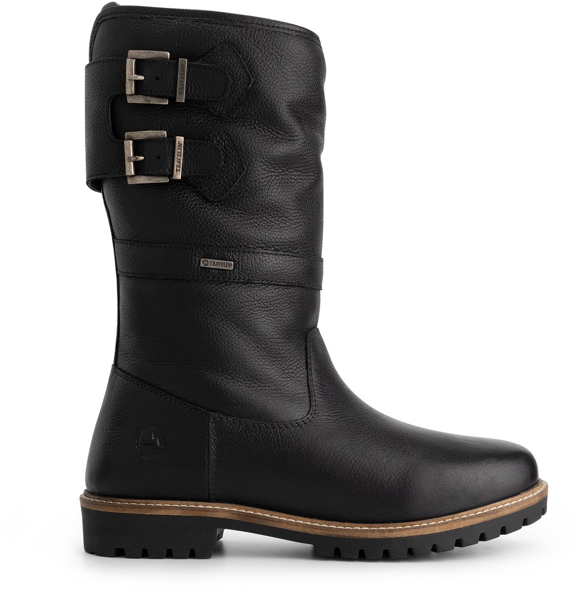 Travelin' Klondike Heren - Outdoorlaarzen - Waterdicht - Zwart