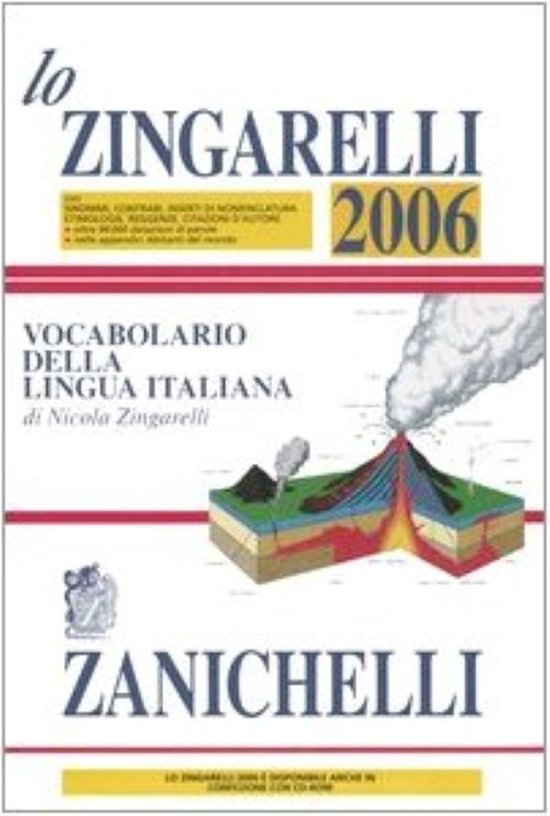 Lo Zingarelli 2006 - cover