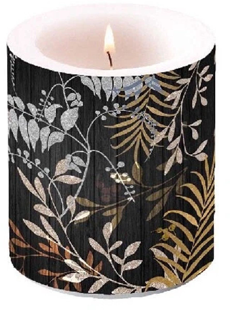 Ambiente - Kaars - Luxery Black - 45 branduren