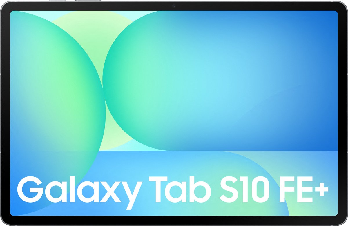 Samsung Galaxy Tab S10 FE Plus - Wi-Fi - 128GB - Gray + 1 jaar extra garantie — afbeelding 3