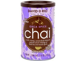 David Rio Chai Tea Latte Orca Spice Chai (suikervrij)