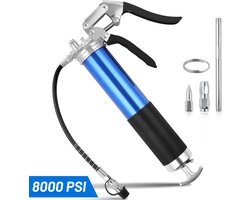 Vetspuit - Koppeling voor vetspuit - Vetspuit Aluminium - Vetspuiten Pistool Vetspuit Krachtig Stevig en flexibel