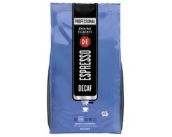 Koffie douwe egberts espresso bonen decaf | 6 stuks