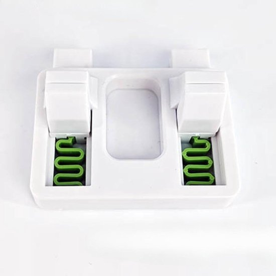 kabelverbinder - 4 stuks - draadverbinder voor robotmaaier perimeterdraad - Elektrisch draadlasapparaat - met ondersteuning voor autobedradingstaken - wit van Merkloos	 — afbeelding 2