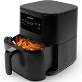 Brabantia Airfryer XXL - 5.7 liter - Digitaal Touchscreen - 6 Kookprogramma's - Tot 5 Personen - 80ºC tot 200ºC - 1700 Watt - BBEK1137