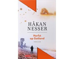 Omslag van Barbarotti 6 - Herfst op Gotland