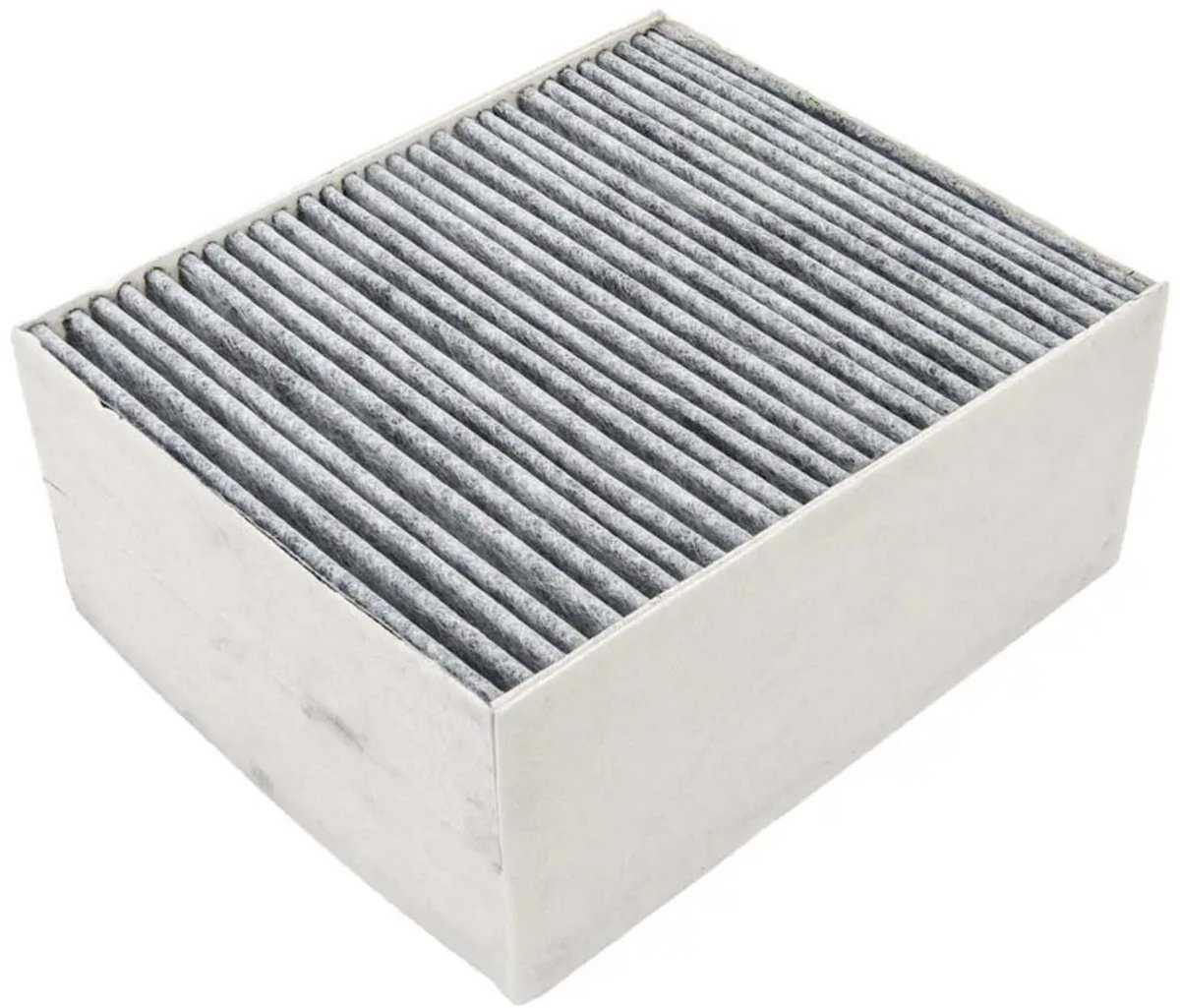 Multaparts® koolstof filter afzuigkap 23 x 19 x 10 cm | Filtercassette met actief kool om geurtjes tegen te gaan | Alternatief voor Bosch / Siemens LZ56200, 00678460