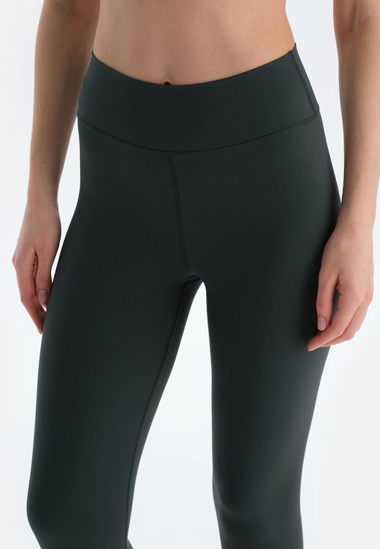 Dolce & Gabbana High Waisted Logo Leggings in Black | FWRD
