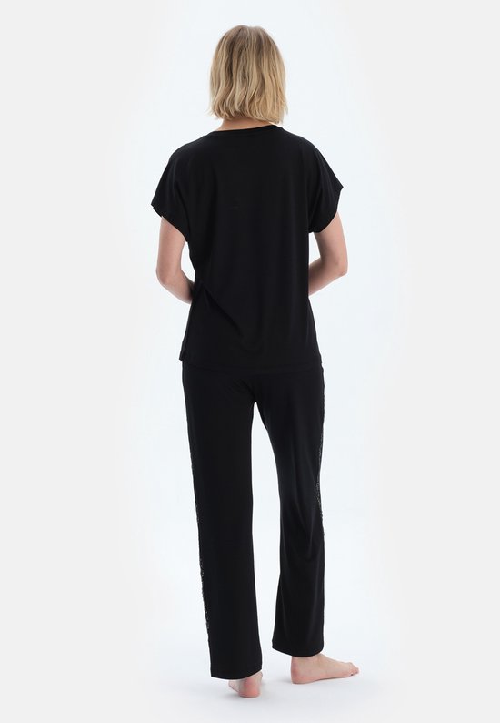 Dames pyjama korte mouw kopen? 100% Katoen | Onder €43