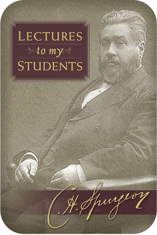 Lectures to My Students - cover