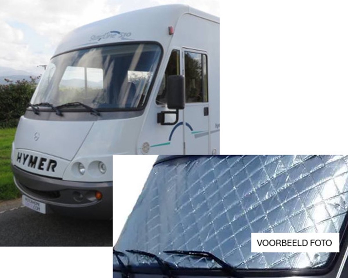 Hymer B Klasse Vanaf 1998 zonder Deur Raamisolatie set binnenzijde