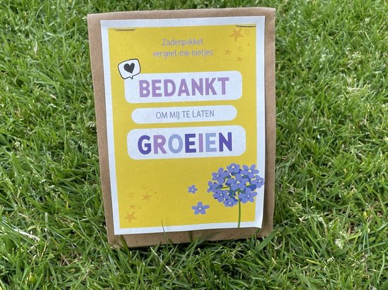Post it| Hé Meester, vergeet mij niet - Cadeau Meester | Meester