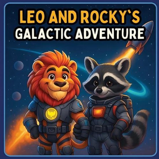 Leo and Rocky's Galactic Adventure
