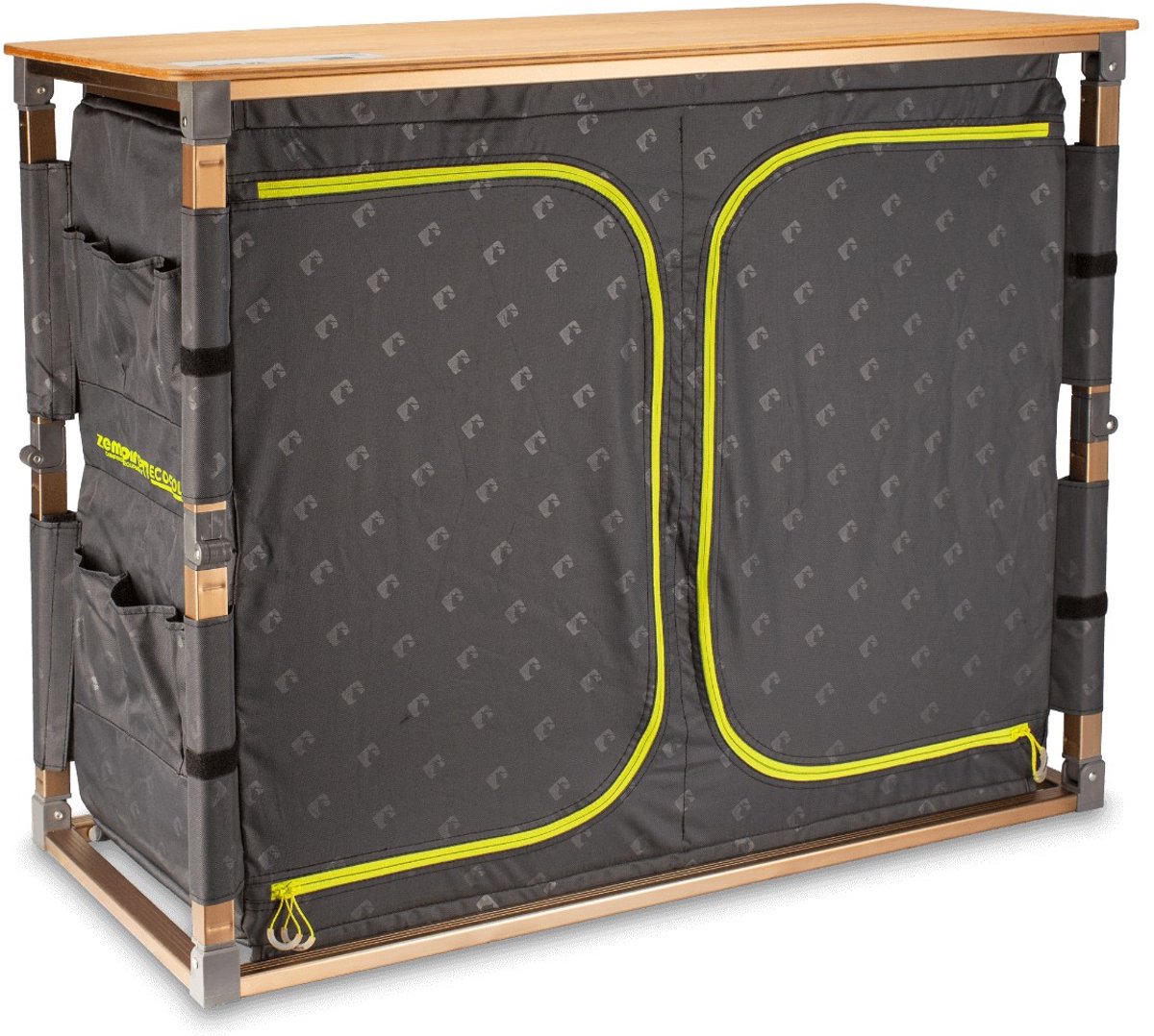 Zempire Eco Fold Twin V2 opvouwbare campingkast - dubbel