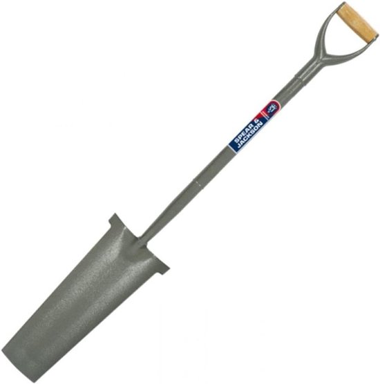 Spear & Jackson Buisvormige Newcastle-schop - gesmede schopkop - MYD-handgreep - 16 inch blad van Merkloos	 — afbeelding 2