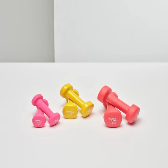 MamboMax-Pakket- Dumbells Set (3pc)