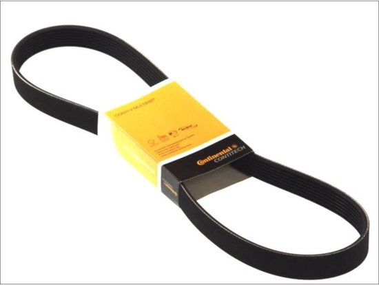 Poly-v riem voor Exmac A200 vlakbank