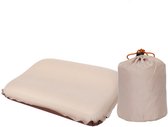 Reiskussen - Draagbaar Buiten Reiskussen - Opvouwbaar En Opblaasbaar, Lichtgewicht En Draagbaar - Strand Kussen - Zachte Opblaasbare Kussen - Perfect Voor Kamperen, Wandelen, Backpacken En Rusten in De Vliegtuigcabine