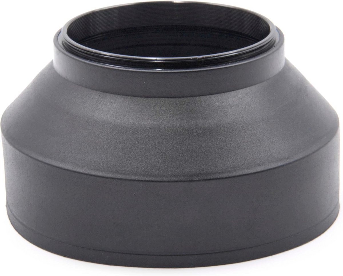 Zonnekap 62 mm voor cameralenzen – Vermindert strooilicht en beschermt je lens