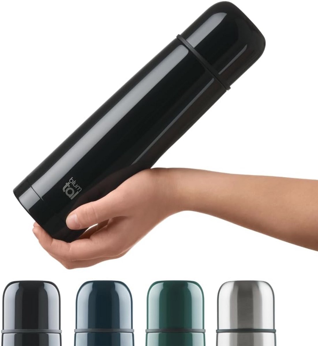Waterdichte Thermosbeker - 700 ml - Duurzame Meeneembeker voor Koffie & Thee - Roestvrij Staal — cadeau in Koken & Dineren - foto 8