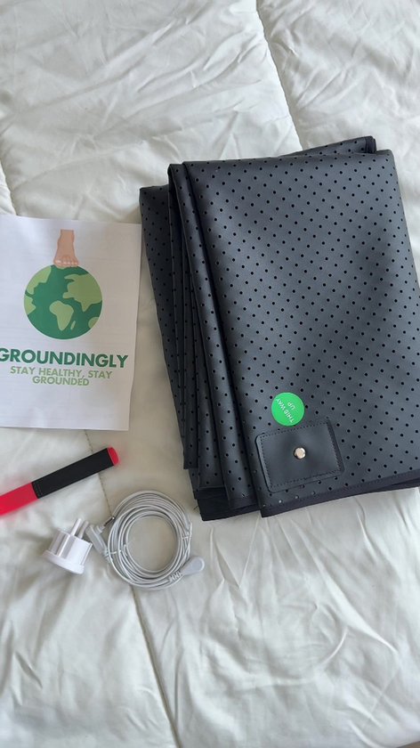 Aardingsmat - Groundingly aarding slaapmat - Aarding - Inclusief ...
