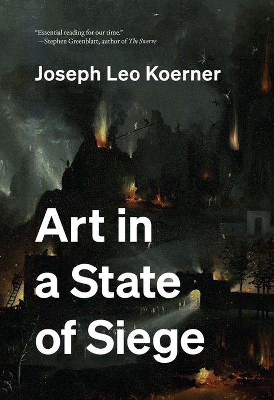 Art in a State of Siege - cover