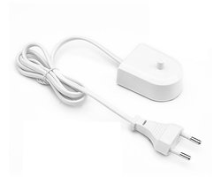 Oplader geschikt voor Philips HX6100 Sonicare elektrische tandenborstel HX3000 / HX6000 / HX8000 - wit