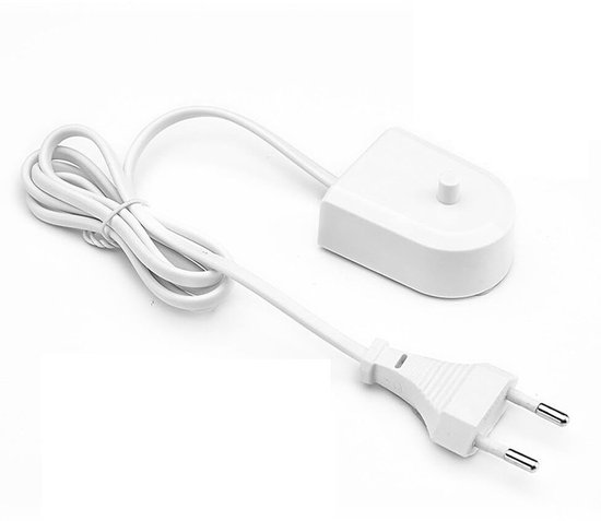 Chargeur Pour Philips Sonicare Hx6100, Pour Brosse À Dents Blanc