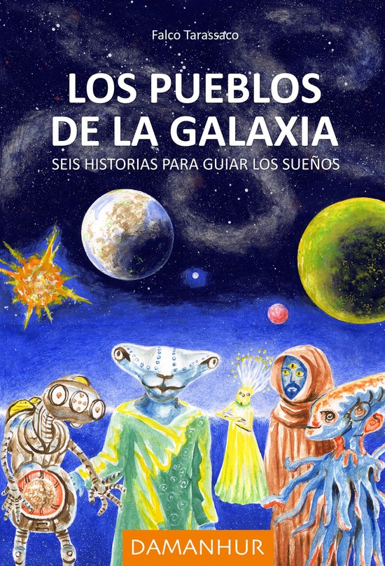 Los pueblos de la galaxia - cover