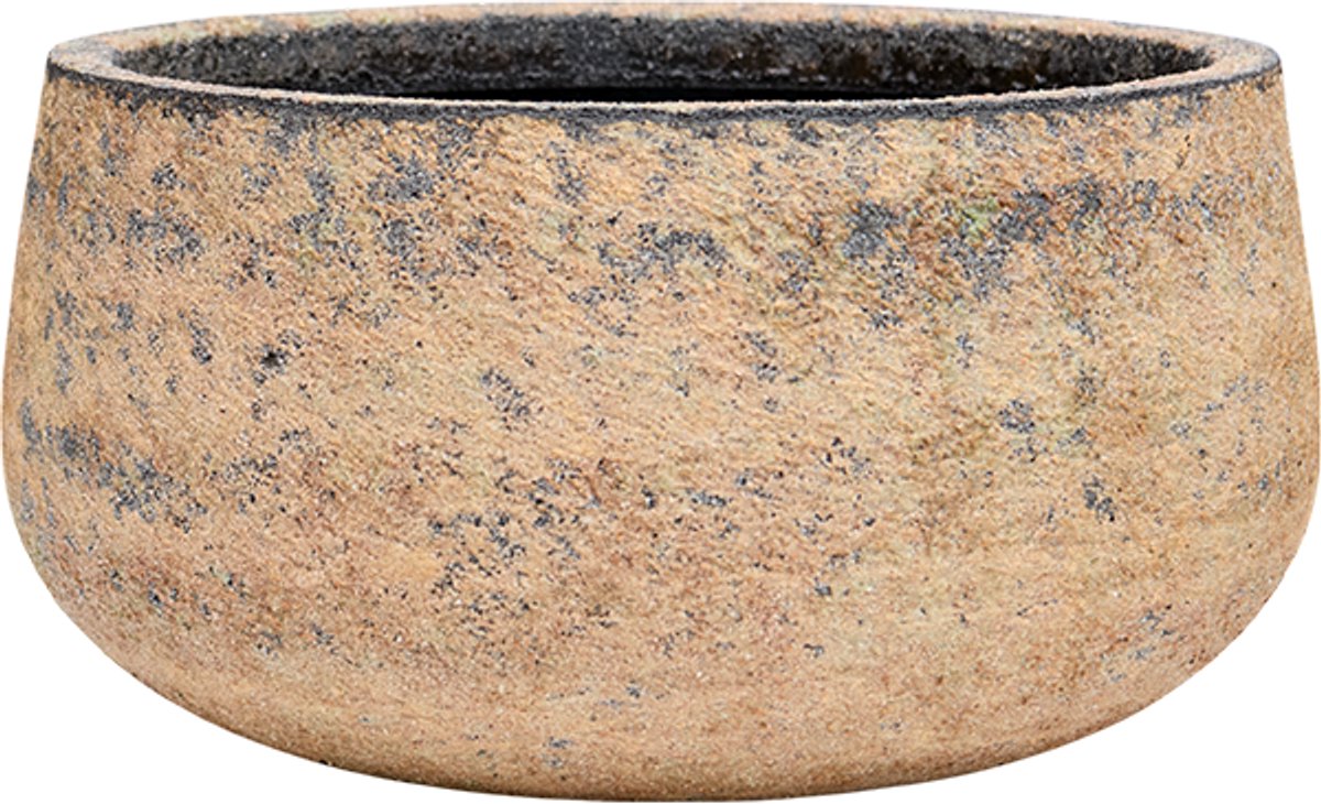 Baq Schaal-Plantenbak Bruin-Multicolour D 40 cm H 20 cm