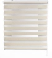 Storesdeco - Duo rolgrodijn – stijlvol dubbel textiel linnen, 180x180 cm