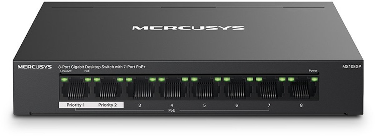 Switch Mercusys MS108GP