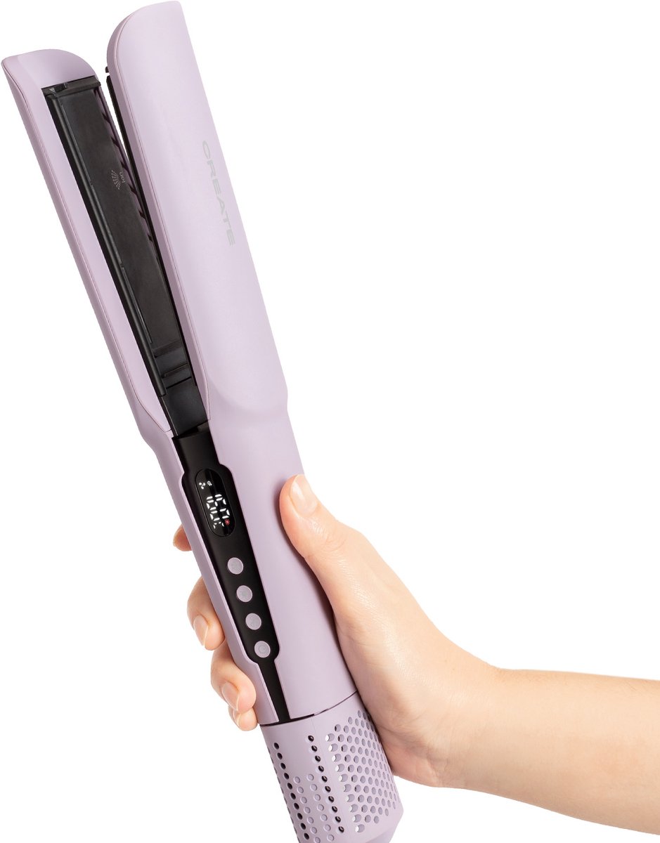 CREATE - 2-in-1 ionische haardroger voor nat of droog haar met keramische coating - CERAMIC AIR STYLER