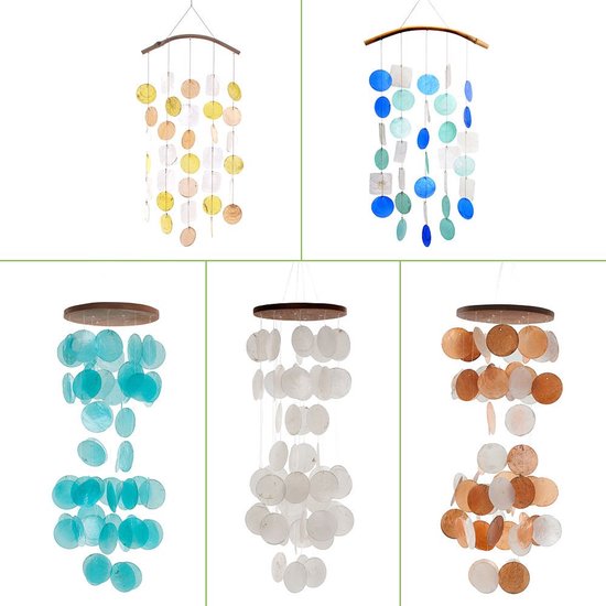 Set van 6 Parelmoer Kaviaar-lepeltjes - Kiki Zilver