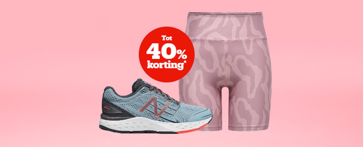 Tot 40% korting*