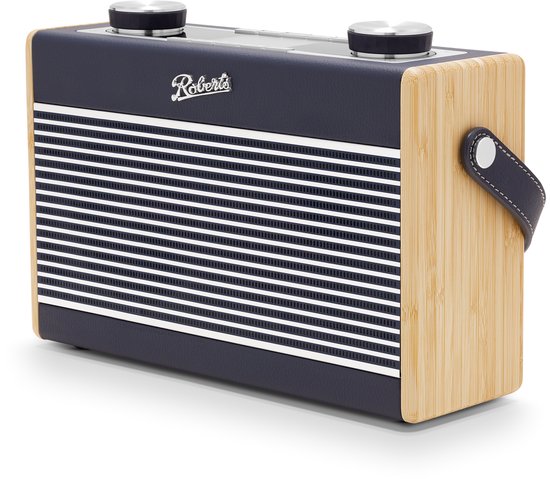 Roberts Radio Rambler Max Blauw