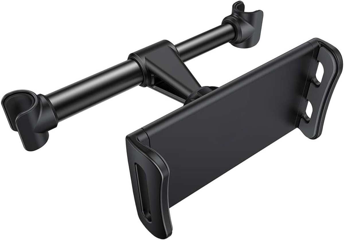 YONO Tablet Houder Auto Hoofdsteun - Universeel - Draaibaar - Geschikt voor iPad - Zwart