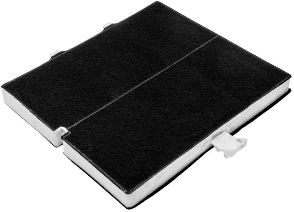 Multaparts® koolstof filter afzuigkap 25,9 x 22,9 x 2,2 cm | Filtercassette met actief kool om geurtjes tegen te gaan | Alternatief voor Bosch / Siemens 00361047, DHZ5136, DHZ5205