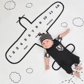 Baby Mijlpaal Deken - Baby Fotodeken - Baby Milestone Deken - Fotodeken - Kraamcadeau