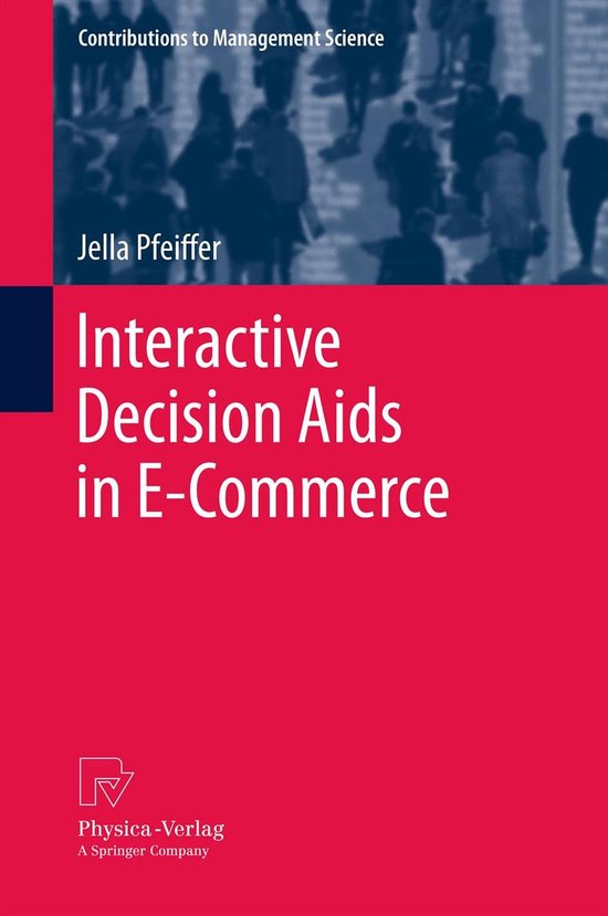 Interactive Decision Aids in E-Commerce - cover