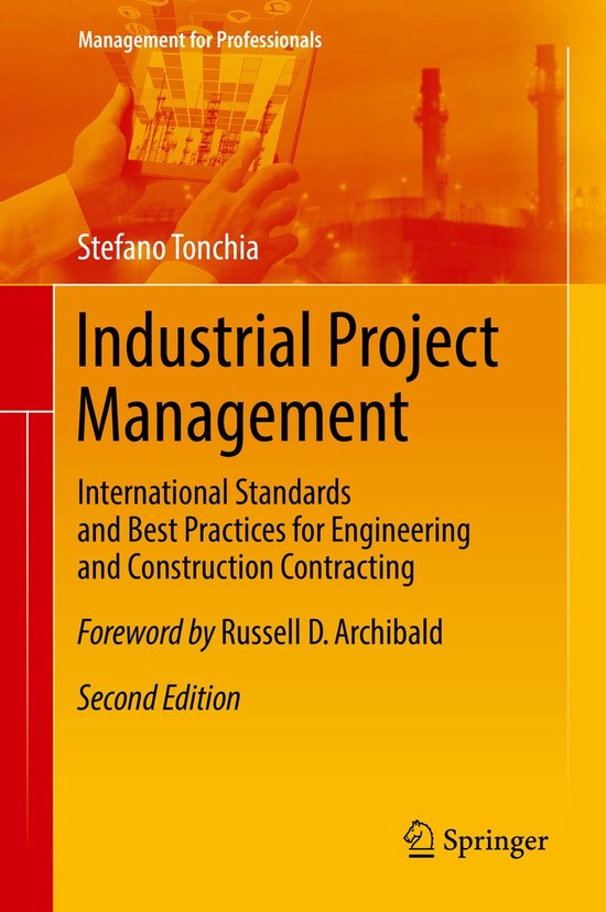 Management for Professionals- Industrial Project Management - cover