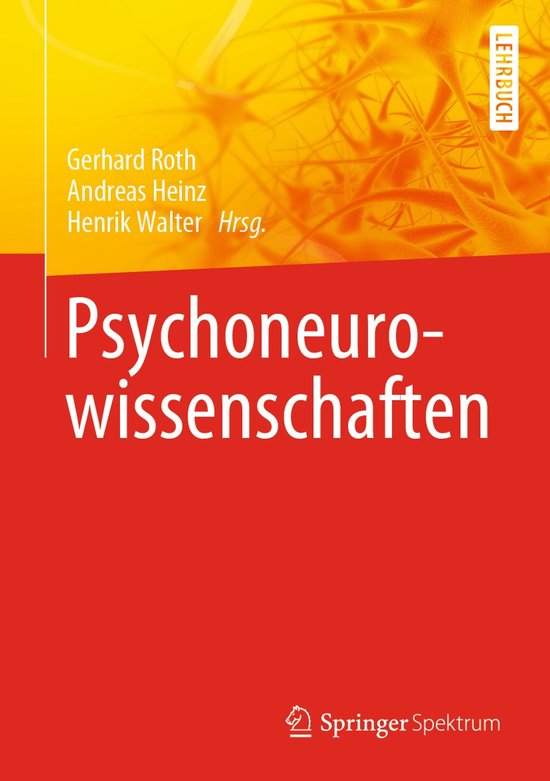 Psychoneurowissenschaften - cover