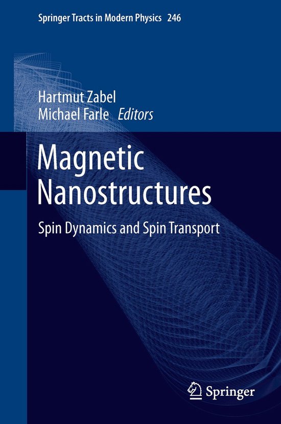 Magnetic Nanostructures - cover