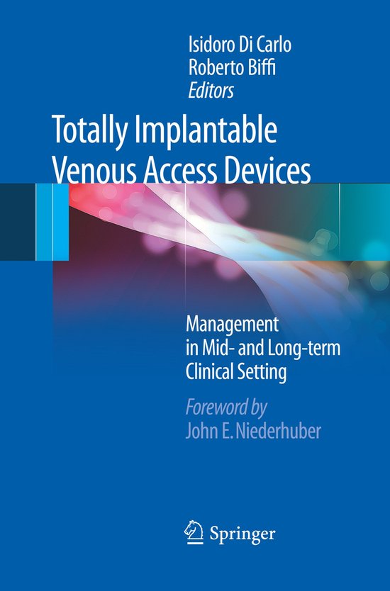 Totally Implantable Venous Access Devices - cover