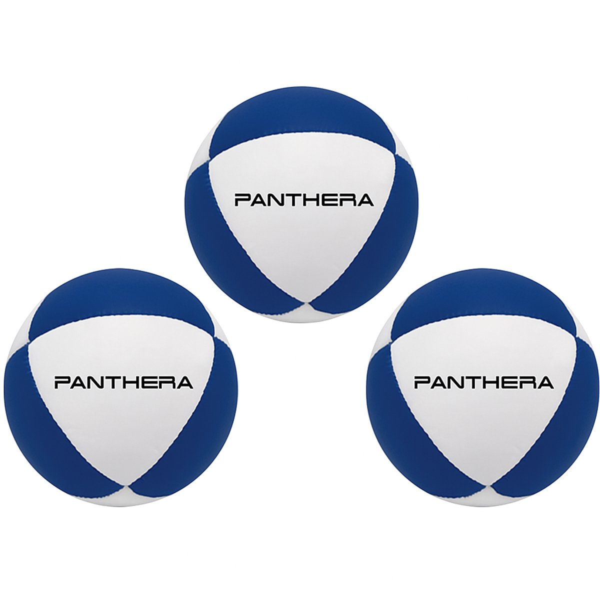 Panthera - Jongleerbal - Set van 3 - 117 gram per bal - 8 panelen