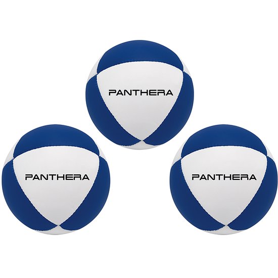 Panthera - Jongleerbal - Set van 3 - 117 gram per bal - 8 panelen