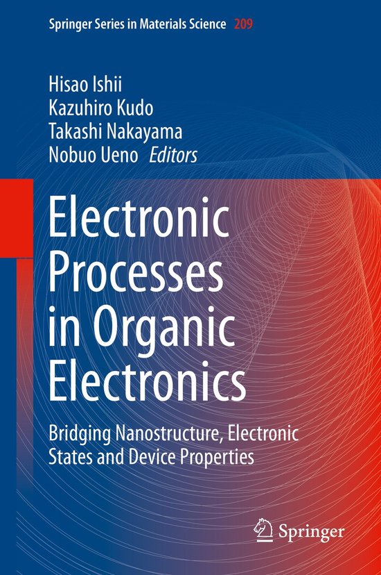 Electronic Processes in Organic Electronics - cover