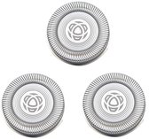3 Vervangende Scheerkop - geschikt voor Philips Shaver 3000 Serie SH30 S3000 S3102 S3203 – Scheer opzetkoppen – 3 stuks