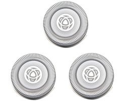 3 Vervangende Scheerkop - geschikt voor Philips Shaver 3000 Serie SH30 S3000 S3102 S3203 – Scheer opzetkoppen – 3 stuks