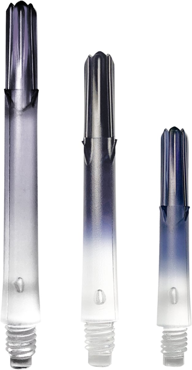 L-Style L-Shaft N9 Locked Straight Cool Black - Dart Shafts Short 190